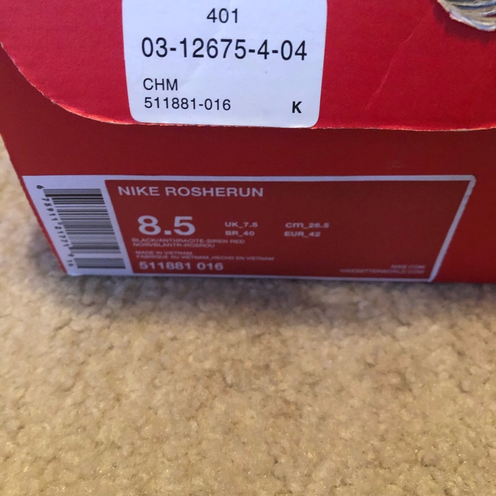 Mens Roshe Runa - Picture 2 of 3